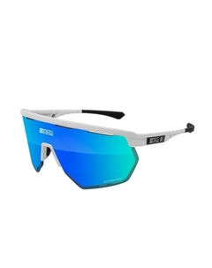 Очки велосипедные Aerowing Multimirror, Blue +Rain Clear /White gloss, EY26030802 Scicon