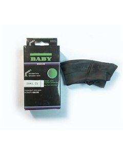 Камера велосипедная, бутиловая, 10x1.75/2.125, A/V прямой, в цветной коробке, ZTB20138 Hota