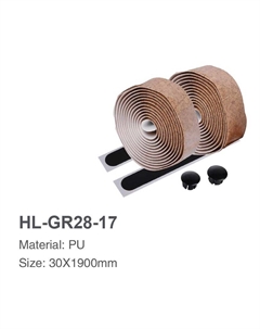 Оплётка руля HL-GR28-17, ПУ, 30X1900мм, HL-GR28-17 Tbs