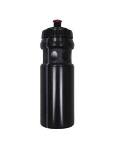 Фляга велосипедная, 750мл, пластик, с клапаном, мерная линейка, черный, CWB700B Stark