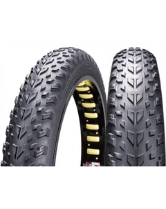 Велопокрышка GRAND CANYON H-5161, 120 TPI, 26"x4.0, вес 1150 грамм, черный, W108209 Chao yang