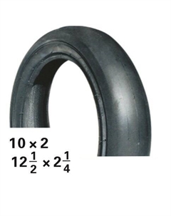 Покрышка 10 x 2 1/4 слик, черная, NEW, 09-500247 Hota