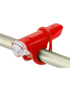 Велофонарь JY-267-G, передний, 1 LED, красный, LU073730 Jing yi