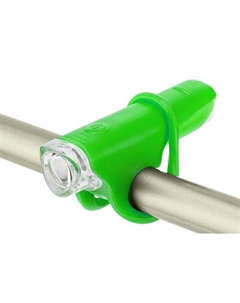 Велофонарь JY-267-G, передний, 1 LED, зеленый, LU073731 Jing yi