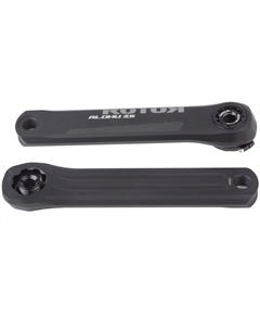 Шатуны Aldhu 3D+ Crank Arms Black 172,5mm, C02-102-20010-0 Ротор