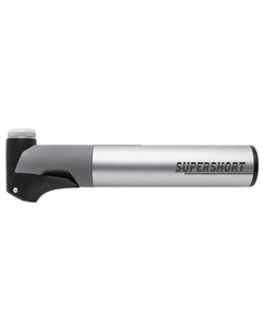 Насос велосипедный Supershort, silver, 10367 Sks