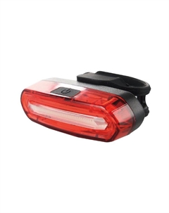 Фонарь велосипедный RAYPA RPL-2262-4, задний, 120LM, USB, LED COB, аккумулятор 200mAh li-ion, 6 режимов, RPL-2296 Raypal