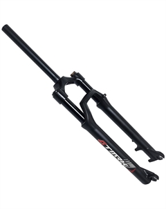 Вилка амортизационная 362A-HL- 27.5, 27.5", пружинный, 1-1/8", черный, 362A-HL-27.5 Tbs