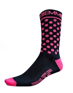 Велоноски Meryl, 35-37, Розовый/черный, 2021, A05M201U Biemme