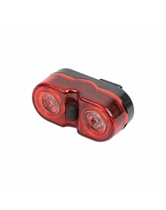 Фонарь задний (2 супер ярких диода по 0.5ВТ, 3 реж. работы), водонепроницаемый корпус VL 528 Acme