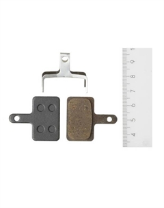 Колодки для дисковых тормозов, для Shimano C501, M575, M525, Tektro, ProMax, органика, черный, 360746 M-wave