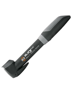 Насос велосипедный Injex Lite, black, 11015 Sks