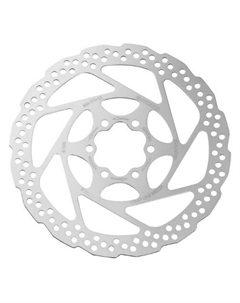 Ротор велосипедный SM-RT56, 6 болтов, D:160 мм, только для органических колодок, без упаковки, ASMRT56S Shimano