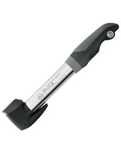 Насос велосипедный Injex T-Zoom, silver, 11017 Sks