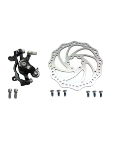 Тормоз дисковый механизм DB-280, задний с ротором Type-B 160мм, DB-280 REAR IS STANDARD MOUNT Zoom®