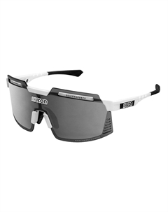 Велоочки, Aerowatt Foza White Multimirror Silver + Rain Clear, EY38080800 Scicon
