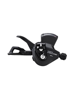 Шифтер велосипедный Deore M4100-R, правый, 10 S, I-Spec EV, с индикатором, трос с SP41 1880мм, ISLM4100IRAP Shimano