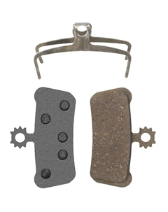 Колодки велосипедные для дисковых тормозов SRAM, 360741 M-wave