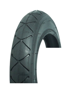 Покрышка для детских колясок, 10х1.95, 54-152мм, черный, А 1066 Hota