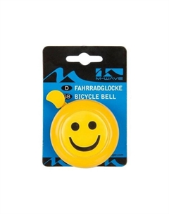 Звонок Smile Bella 3D, сталь, 420123 M-wave