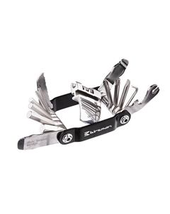 Мультитул велосипедный Feexman E-Class 20, 20 элементов, черный, BM09-PO-AFM-09-K Birzman