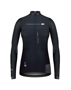 Веломайка COBBLE WOMAN, длинный рукав, черный, 10-01-004-014 (Размер: L, Цвет: черный) Gobik