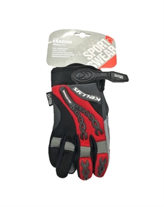 Велоперчатки ERAGON, красные, Gloves ERAGON, Red, S (Размер: S) Kellys