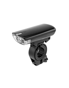 Фонарь велосипедный, передний, 2 диода, 2 режима, ААх2, пластик, JY-7021 Trix