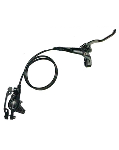 Тормоза дисковые гидравлические с ручками, пер.+зад., стандрат IS, UB-001 Tbs