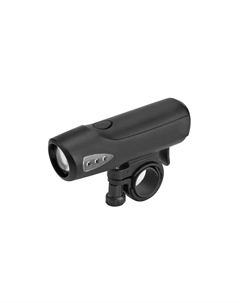 Фара велосипедная JY-224, передняя, 1 Super LED, 4 режима работы, влагозашищенный корпус, блистер, RNVJY2240001 Jing yi