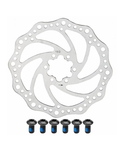 Ротор дискового тормоза RT551, 160 мм, 510025 Stels