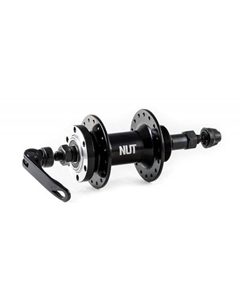 Велосипедная втулка 33 NUT, задняя, под трещётку, 36H, чёрный, промподшипник, CBHFB20836QRFRW Colt bikes (cbs)