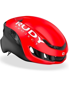 Велошлем, NYTRON Red-Black Matte, HL770022 (L) Rudy project