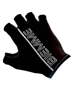 Велоперчатки CRONO, короткие пальцы, черный, A60L201M (Размер: M, Цвет: Черный) Biemme