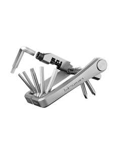 Мультитул M-Torque 10, 10 функций, Silver, BM15-MTORQUE-10 Birzman