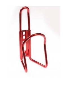 Флягодержатель, алюминий, крепление на раму, анодированный красный, SF-Y06B RED Trix