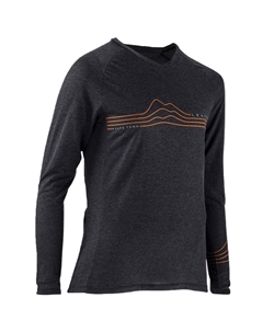 Велоджерси MTB All Mountain 3.0W Jersey, женская, черный, 2023, 5023039702 (Размер: XS) Leatt