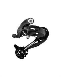 Переключатель задний, M41, 7/8 скоростей, 11-34T, длинная лапка, под резьбу, RDM41.LDB0.0S0.BX Sunrace