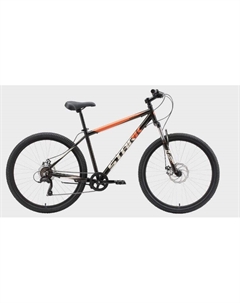 Горный велосипед Respect 27.1 D Microshift черный/оранжевый/серый, 2023, HQ-0009977 (Рама: 18") Stark