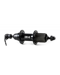 Велосипедная втулка 43 OPEN, задняя, под кассету, 32H, черный, промподшипник, эксцентрик, CBHRB28132QR Colt bikes (cbs)