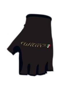 Перчатки Velomarket Team черный-золотой, 2023, AB60B008M (S) Biemme