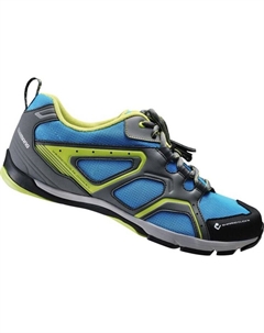 Велотуфли SH-CT40B, голубой, ESHCT40C420B (Размер: 45) Shimano