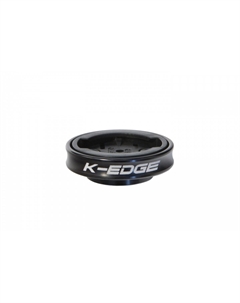 Крепление для велокомпьютера K-EDGE Garmin Gravity Cap Mount Black Anodize, K13-550-BLK K-edge