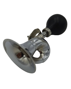 Клаксон с креплением на руль хромированный, 201463 Messing