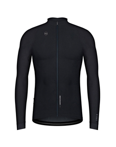 Веломайка SOLID PACER JET, длинный рукав, черный, 10-01-041-001 (Размер: XXXXL, Цвет: Черный) Gobik