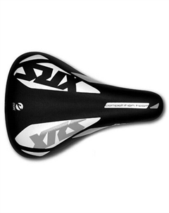 Велоседло, универсальное, детское, размер 210х140 мм, Уровень: Фитнесс. Назначение: MTB, чёрно-белый, D-1212A Ddk