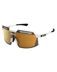 Велоочки, Aerowatt Foza White Multimirror Bronze + Rain Clear, EY38070800 Scicon