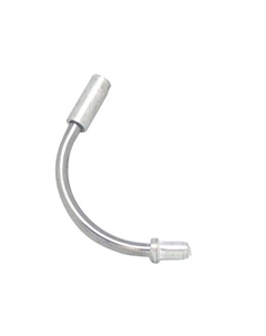 Направляющая тормозного троса для V-brake, 110°, стальная, HJ-600S.1 Alhonga