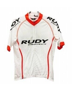 Майка Race PRO, короткий рукав, бело-красный, RP10 (XXL, Цвет: Белый/красный) Rudy project