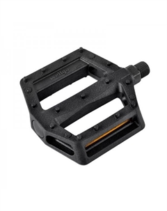 Педали велосипедные B267, широкие, пластиковые, 107*94*21 мм, черные, 291г, 6-190419 Wellgo